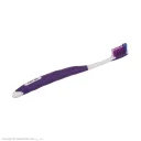 مسواک مدل ری کاور دارای ماساژور لثه با دسته و برس نرم دورنگ ریجوی