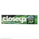خمیر دندان سری Deep Action مدل Menthol Fresh حجم 125 میل کلوس آپ