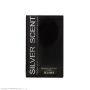 مینی ادکلن مردانه طرح مارک مدل Silver Scent حجم 35 میل اسکلاره