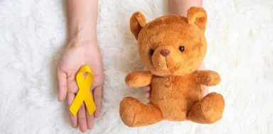 حمایت از کودکان مبتلا به سرطان