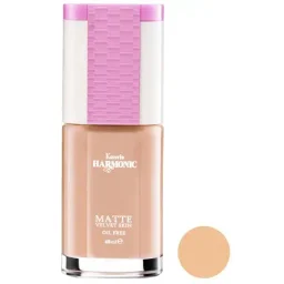 کرم پودر اویل فری مات هارمونیک حجم 40 میل کنویس