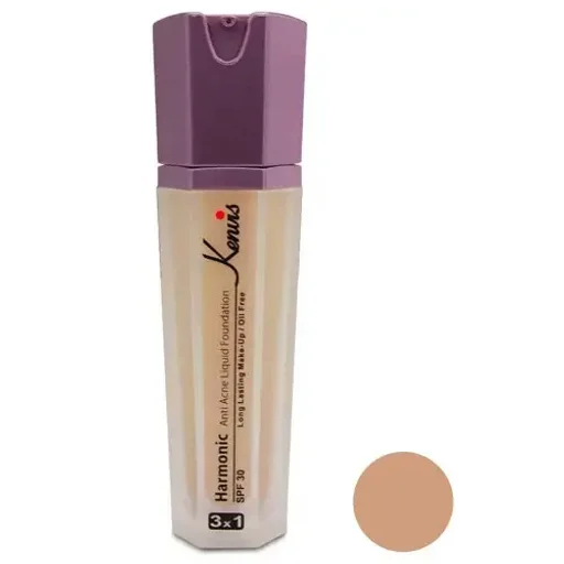 کرم پودر آنتی آکنه مات کد K252 حجم 30 میل کنویس