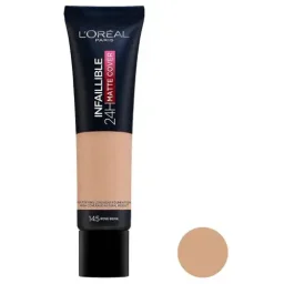 کرم پودر مدل infallible 24 با پوشش مات حجم 30 میل لورال