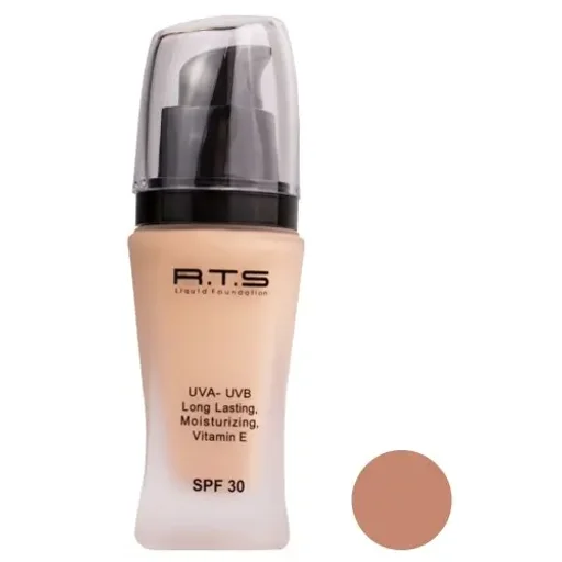 کرم پودر ویتامینه کد 8 حجم 30 میل آر تی اس