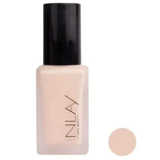 کرم پودر ماتکننده با پوشش دهی بالا مدل Marbel کد 100 حجم 30 میل این لی