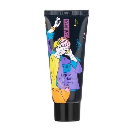 کرم پودر تیوپی لانگ لستینگ اند مت کد M15 حجم 35 میل کالیستا