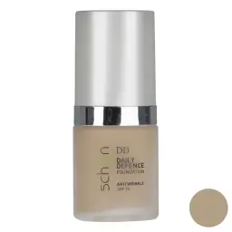 کرم پودر پمپی دیلی دیفنس با SPF15 حجم 30 میل شون