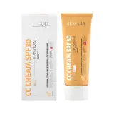 کرم CC با SPF30 رنگی متعادل کننده چربی پوست حجم 50 میل سی گل