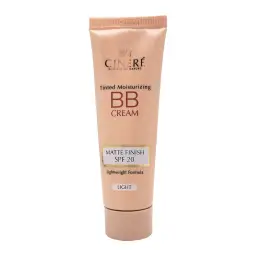 کرم پودر BB با SPF20 رنگی مرطوب کننده حجم 40 میل سینره