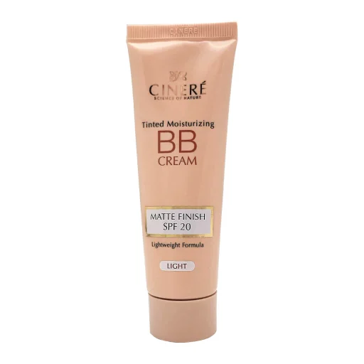 کرم پودر مرطوبکننده بی بی کرم لایت حجم 50 میل سینره