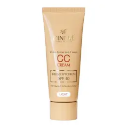 کرم پودر CC با SPF40 رنگی روشن کننده حجم 40 میل سینره