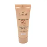 کرم پودر CC با SPF40 رنگی روشن کننده حجم 40 میل سینره