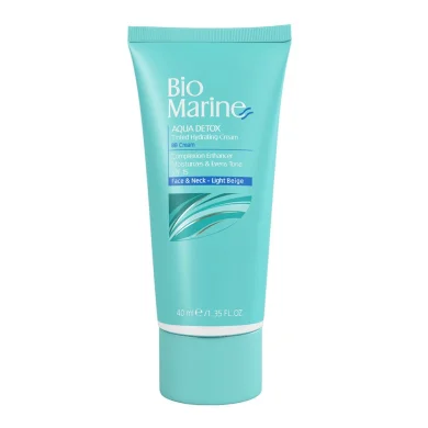 کرم BB با SPF15 رنگی بژ روشن رطوبت رسان حجم 40 میل بایومارین