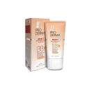 بی بی کرم پوشاننده و مرطوبکننده مناسب پوستهای چرب و مستعد آکنه رنگی روشن حجم 40 میل پرودرما