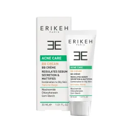 بی بی کرم مدل ACNE CARE مناسب پوست چرب و مختلط حجم 30 میل اریکه