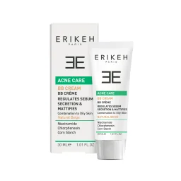 بی بی کرم مدل ACNE CARE مناسب پوست چرب و مختلط حجم 30 میل اریکه