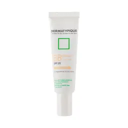 کرم BB با SPF20 رنگی بژ طبیعی حجم 30 میل درماتیپیک
