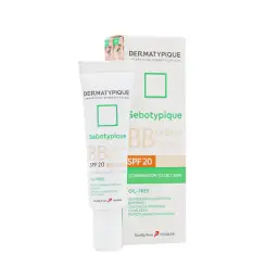 کرم BB با SPF20 رنگی لایت مدل سبوتيپيک حجم 30 میل درماتیپیک