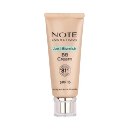 کرم پودر BB با SPF15 آنتی بلیمش مناسب پوست چرب حجم 30 میل نوت