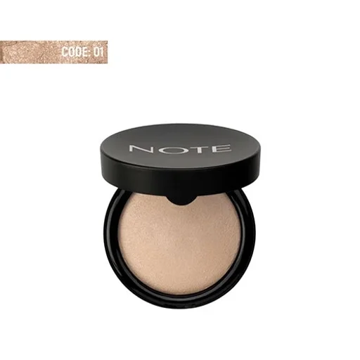 بکد هایلایتر کد 01 پودری 10 گرم نوت