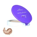 پنکک مخملی هارمونیک با SPF8 یدک دار کد K02 کنویس