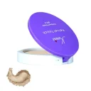 پنکک مخملی هارمونیک با SPF8 یدک دار کد K03 کنویس