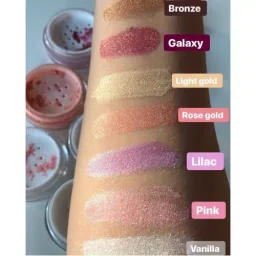 سایه شاین و هایلایتر مدل Bronze هایمر