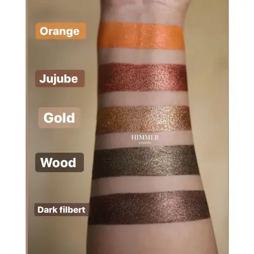 سایه شاین و هایلایتر مدل Dark-Filbert هایمر