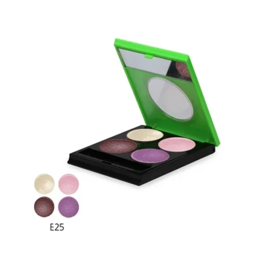 سایه چشم کد E25 چهار رنگ 10 گرم کالیستا