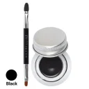 خط چشم ژلهای کاسهای مدل Lasting Drama رنگ Noir Black میبلین