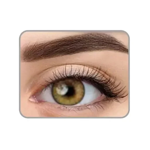 لنز چشم مدل Brown 2 آرین