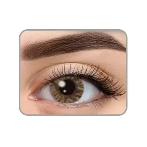 لنز چشم مدل Brown 1 آرین