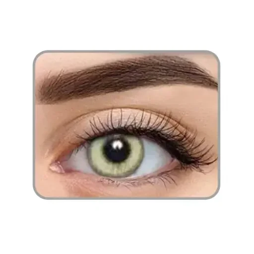 لنز چشم مدل Ice Light Green 2 آرین