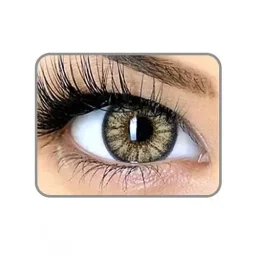 لنز رنگی کد 23 ای سی ویژن