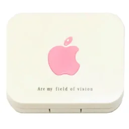 محفظه نگهداری لنز طرح اپل ای سی ویژن