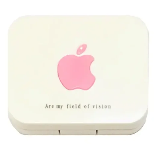 محفظه نگهداری لنز طرح اپل ای سی ویژن
