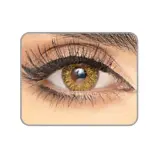لنز چشم مدل عسلی کد 30 اکسیژن ویو
