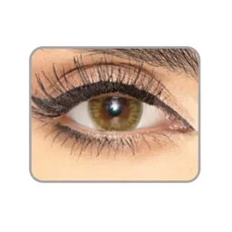 لنز چشم مدل عسلی کد 31 اکسیژن ویو