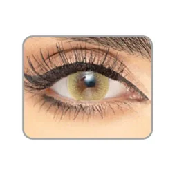 لنز چشم مدل کاراملی کد 41 اکسیژن ویو