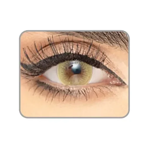 لنز چشم مدل کاراملی کد 41 اکسیژن ویو