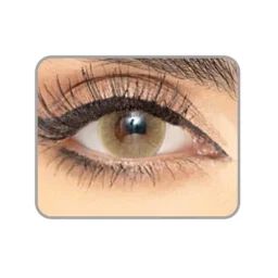 لنز چشم مدل کاراملی کد 42 اکسیژن ویو