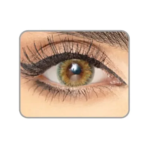 لنز چشم مدل سبز کد 61 اکسیژن ویو