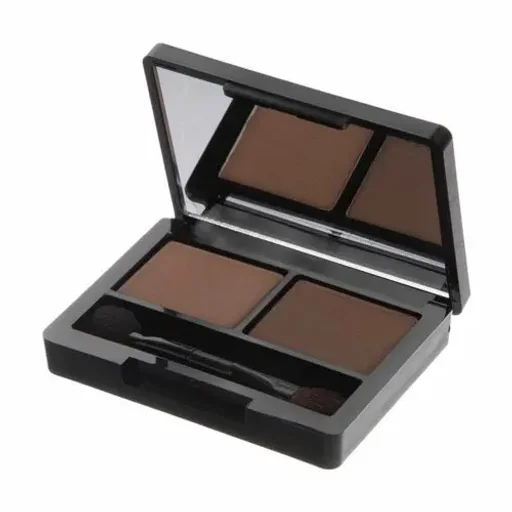 پالت دو رنگ کد 02 سایه ابرو 6 گرم این لی