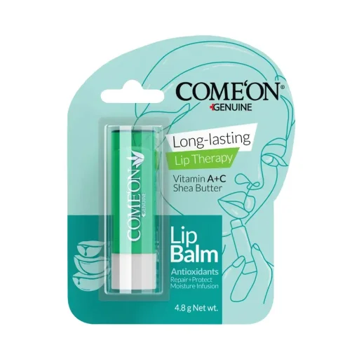 بالم لب نرم و براقکننده آلوئهورا 4.8 گرم کامان