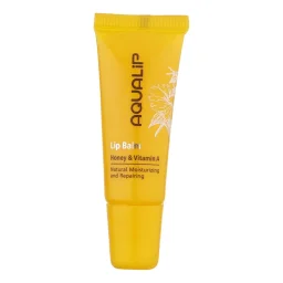 بالم لب حاوی عسل و ویتامین A حجم 10 میل آکوالیپ