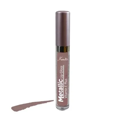 رژ لب مایع متالیک کد H601 حجم 4 میل نویس