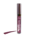 رژ لب مایع متالیک کد H605 حجم 4 میل کنویس