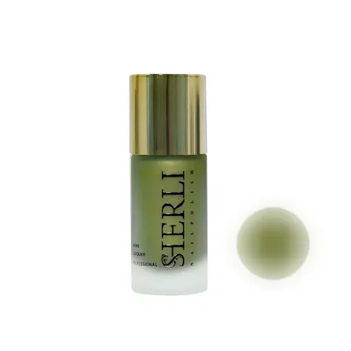 لاک ناخن مدل مات کد 25 شرلی