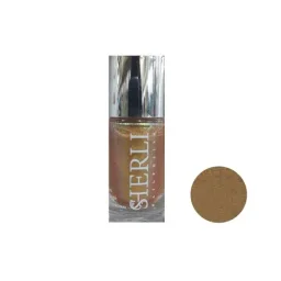 لاک ناخن مدل Gold شرلی