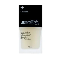 لاک ناخن مدل تاپ مات آوایی